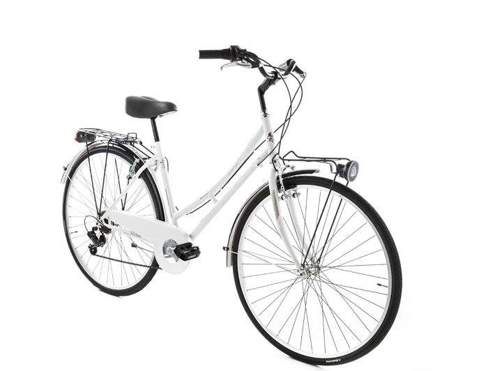 Alpina Sharin 6 Damen Stadtrad - Italienisches Design Mit Shimano Schaltung