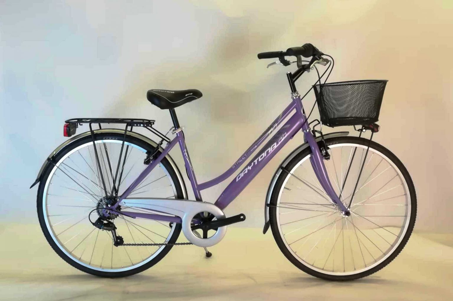 bicicletta coppi donna viola